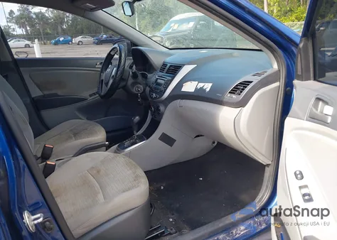 2017 Hyundai Accent Se z USA, uszkodzony, nr VIN KMHCT4AE9HU209369